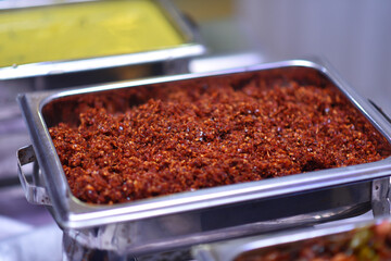 hot chili paste 