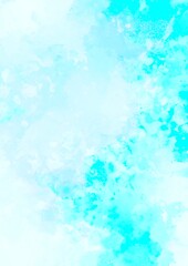 キラキラ水色のテクスチャ背景
