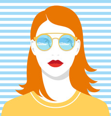 WOMAN WITH SUNGLASSES_3