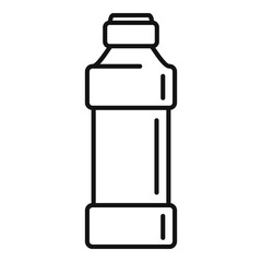 Softener product icon, outline style