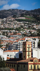 Madeira is a Portuguese island with great nature and hiking trails.