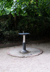 lonely fountain 