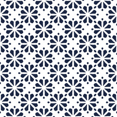 Seamless background Eastern style pattern background with arabic concept