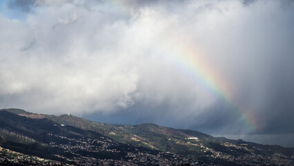 Madeira is a Portuguese island with great nature and hiking trails.