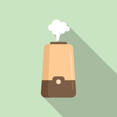 Freshener diffuser icon, flat style