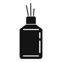 Aroma diffuser icon, simple style