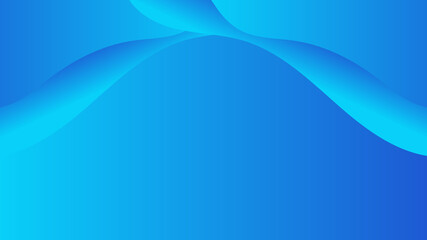 Blue geometric shapes overlapped on background with shadow striped lines and glitter. Luxury and elegant. Abstract template vector design. Design for presentation, banner, cover