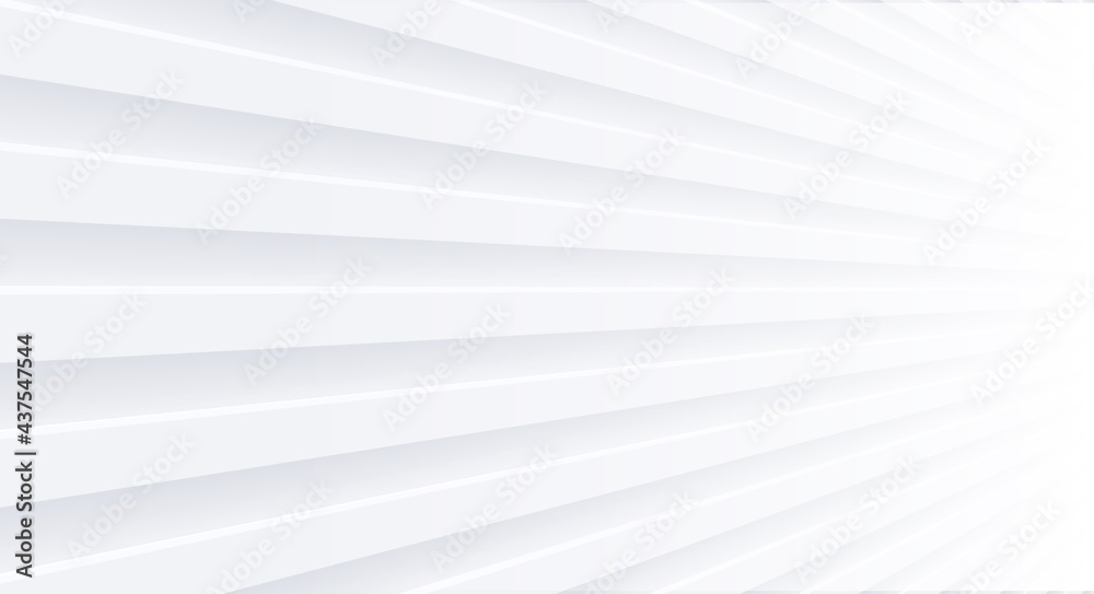 Aufkleber 3d white background for business presentation. abstract dyamic lines pattern. minimalist empty strip