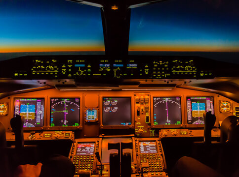 Cockpit night Controls