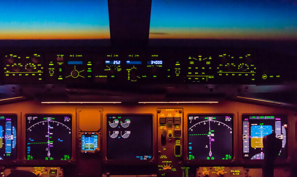 Cockpit night Controls