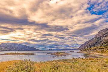 Argentina – fairytale landscapes in the national park.