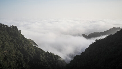 Madeira is a Portuguese island with magnificent nature and hiking trails.