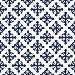Traditional mandala geometric pattern texture with ethnic style