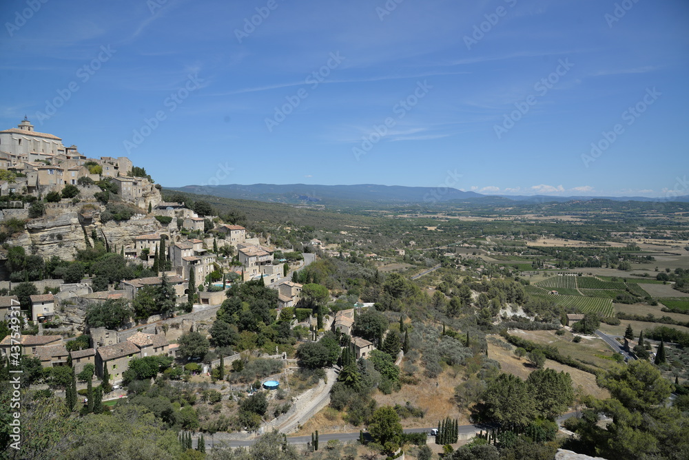 Wall mural gordes