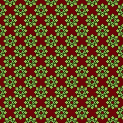 Seamless unique pattern abstract and nature