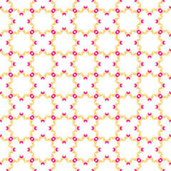 Traditional mandala geometric pattern texture with ethnic style