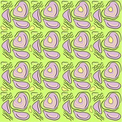 
abstract print  pattern or background for cover and fabric. pink and light green color