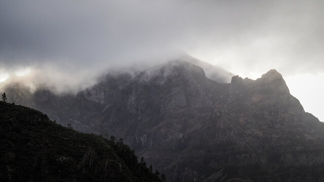 Madeira is a Portuguese island with magnificent nature and hiking trails.