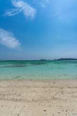 イノーの浜（座間味島）