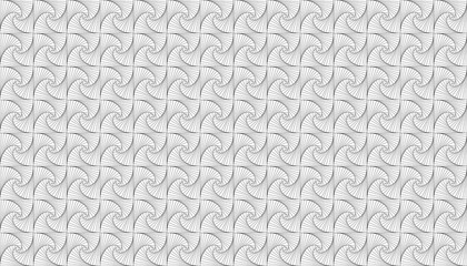Vector illustration of a doodle line art pattern wallpaper