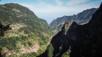 Madeira is a Portuguese island with magnificent nature and hiking trails.