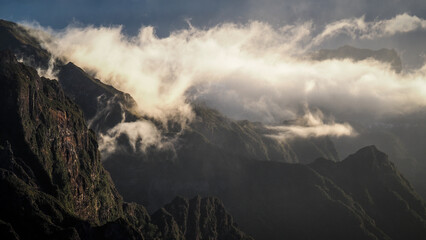Madeira is a Portuguese island with magnificent nature and hiking trails.