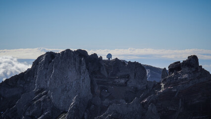 Madeira is a Portuguese island with magnificent nature and hiking trails.