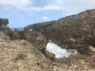 rocks
