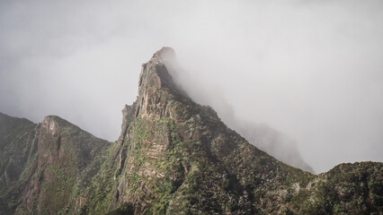 Madeira is a Portuguese island with magnificent nature and hiking trails.