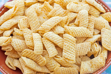tas de biscuits apéritif industrielle