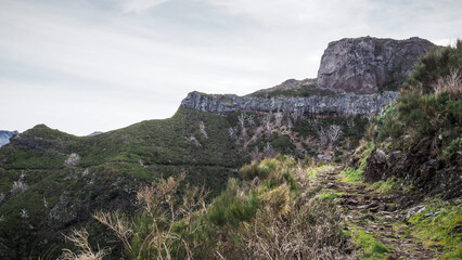 Madeira is a Portuguese island with magnificent nature and hiking trails.