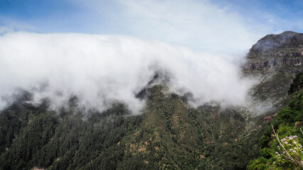Madeira is a Portuguese island with magnificent nature and hiking trails.