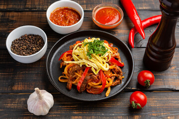 Uzbek lagman,the Uzbek national lagman,Uigur national lagman