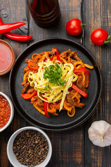 Uzbek lagman,the Uzbek national lagman,Uigur national lagman