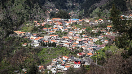 Madeira is a Portuguese island with magnificent nature and hiking trails.