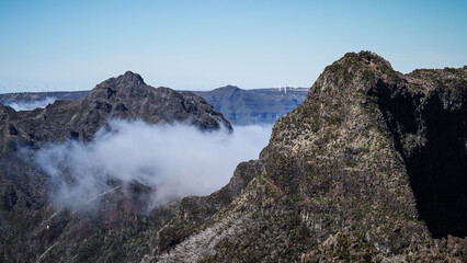 Madeira is a Portuguese island with magnificent nature and hiking trails.