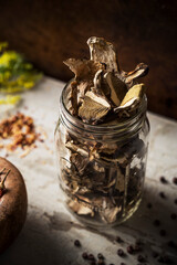 Dried Porcini Mushrooms