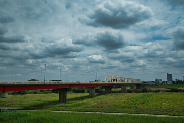 渡良瀬川,三国橋