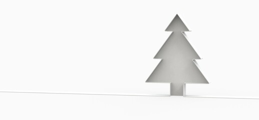 Fototapeta premium Merry Christmas and Happy New Year. Xmas background