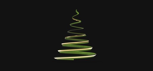 merry christmas ball decoration banner festival design
