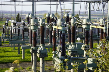 Strom Spannung Elektrifizierung Stromversorgung Stromnetz Energie