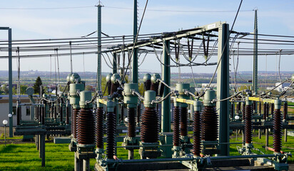 Strom Spannung Elektrifizierung Stromversorgung Stromnetz Energie