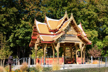 New Sala Thai Pavillion in the summer