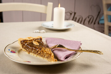 Piece of Chocolate pie