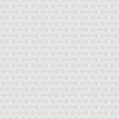 Light background pattern with simple decorative ornaments on a gray background, wallpaper. Seamless pattern, texture