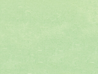 和紙　素材　紙　背景　背景素材　手漉き和紙 春　夏　日本　爽やか　エコ　テクスチャ横 Japanese paper background pastel green grange texture horizontal