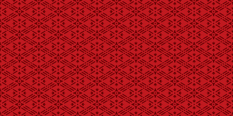 Traditional Japanese  background. Seamless pattern.Vector. 伝統的な和風パターン