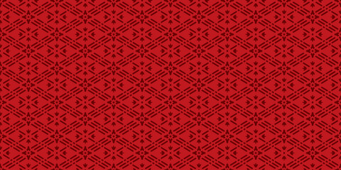 Traditional Japanese  background. Seamless pattern.Vector. 伝統的な和風パターン