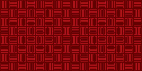 Traditional Japanese  background. Seamless pattern.Vector. 伝統的な和風パターン