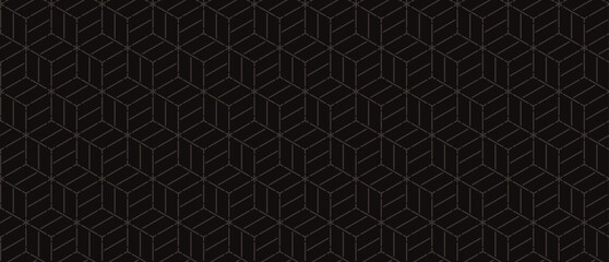 Traditional Japanese  background. Seamless pattern.Vector. 伝統的な和風パターン